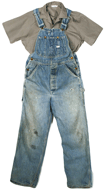 1960s Lee Jelt Denim Overalls