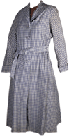 1930s Gabardine Trench Coat