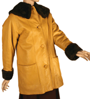 1960s Leather Coat