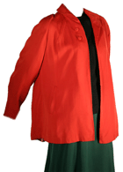 1950s Gabardine Swing Coat