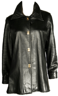 60s Mod Leather Jacket