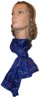 80s Long Scarf
