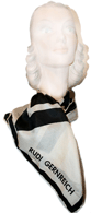 60s Rudi Gernreich Scarf