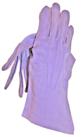 1940s Lavender Gloves
