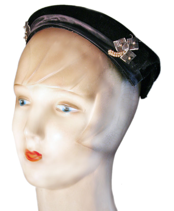 1950s Little Hat