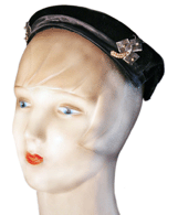 1950s Little Hat