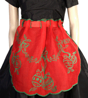 1950s Holiday Apron
