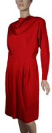 Femme Fatale Forties Dress