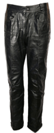 1970s Leather Pants