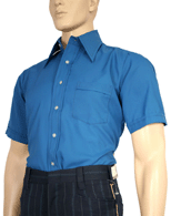 1970s Mod Sport Shirt