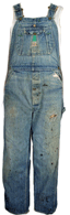 1950s Overalls