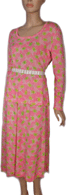 70s Turtle Print Dress