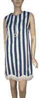 1960s Mod Shift Dress