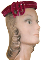1950s Little Pink Hat