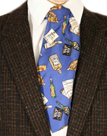 1950s Silk Ascot