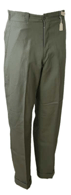 1950s Flat Front Twill Pants