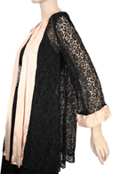 1940s Peignoir