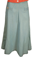 1940s Denim Skirt