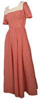 Vintage 1930s Bias Cut Gown