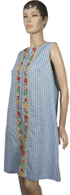 1960s Gingham Shift