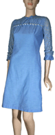1960s Summer Girl Dress