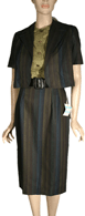 1950s Dress with Jacket