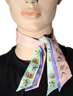 Vintage Silk Tri-Tie