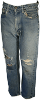 1940s Levi's 501ZXX