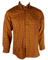 1960s Plaid Button down