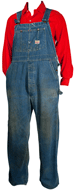 Vintage Pay Day Bib Overalls