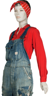 Depression Era Overalls