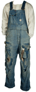 1930s Red Ball Sharecropper Overalls