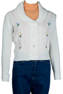Vintage 60s Shawl Collar Cardigan Sweater