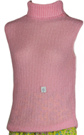 Mod Sixties Skinny Rib Turtleneck