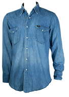 1970s Wrangler Denim Shirt