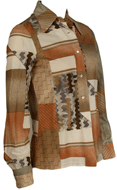 Seventies Disco Blouse