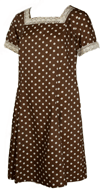 Sixties Vintage Baby Doll Dress