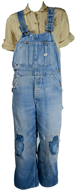 Lee Farm Girl Overalls