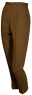 1960s Rayon Capri Pants