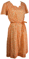 1930s Voile Day Dress