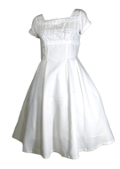 Vintage 50s Dress with Shelf Bust