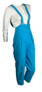 1940s High Waist Capri's with Suspenders!