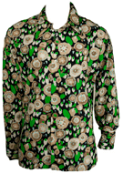 1970s Bold Print Shirt