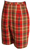 Classic 1950s Camp Shorts