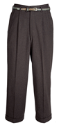 1950s Flannel Slacks