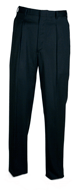 Never Worn 1950s Black Gabardine Slacks