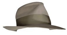 1940s Vintage Fedora