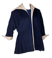 1930s Cashmere Princess Jacket