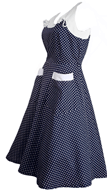Fabulous '50s Polka Dot Sun Dress