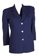 1940s Collegiate Bobby Soxer Blazer